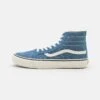 Vans Sk8 Hi 38 Decon Unisex - Sneakers Hoog - Salt Wash/Captains Blue -Vans 52bd52edd5864c86b03417f318e69521