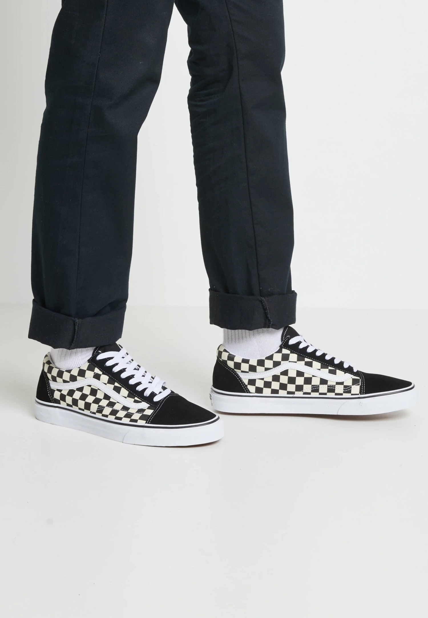 Vans Ua Old Skool - Sneakers Laag - Black/White 3 Vans Ua Old Skool - Sneakers Laag - Black/White