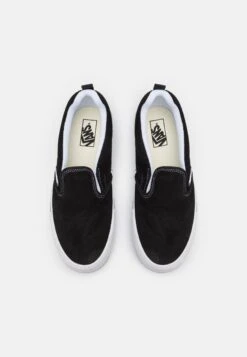 Vans Knu Slip Unisex - Instappers - Black/True White 11 Vans Knu Slip Unisex - Instappers - Black/True White -Vans 5379d107230a4307876deb7e4869aac5