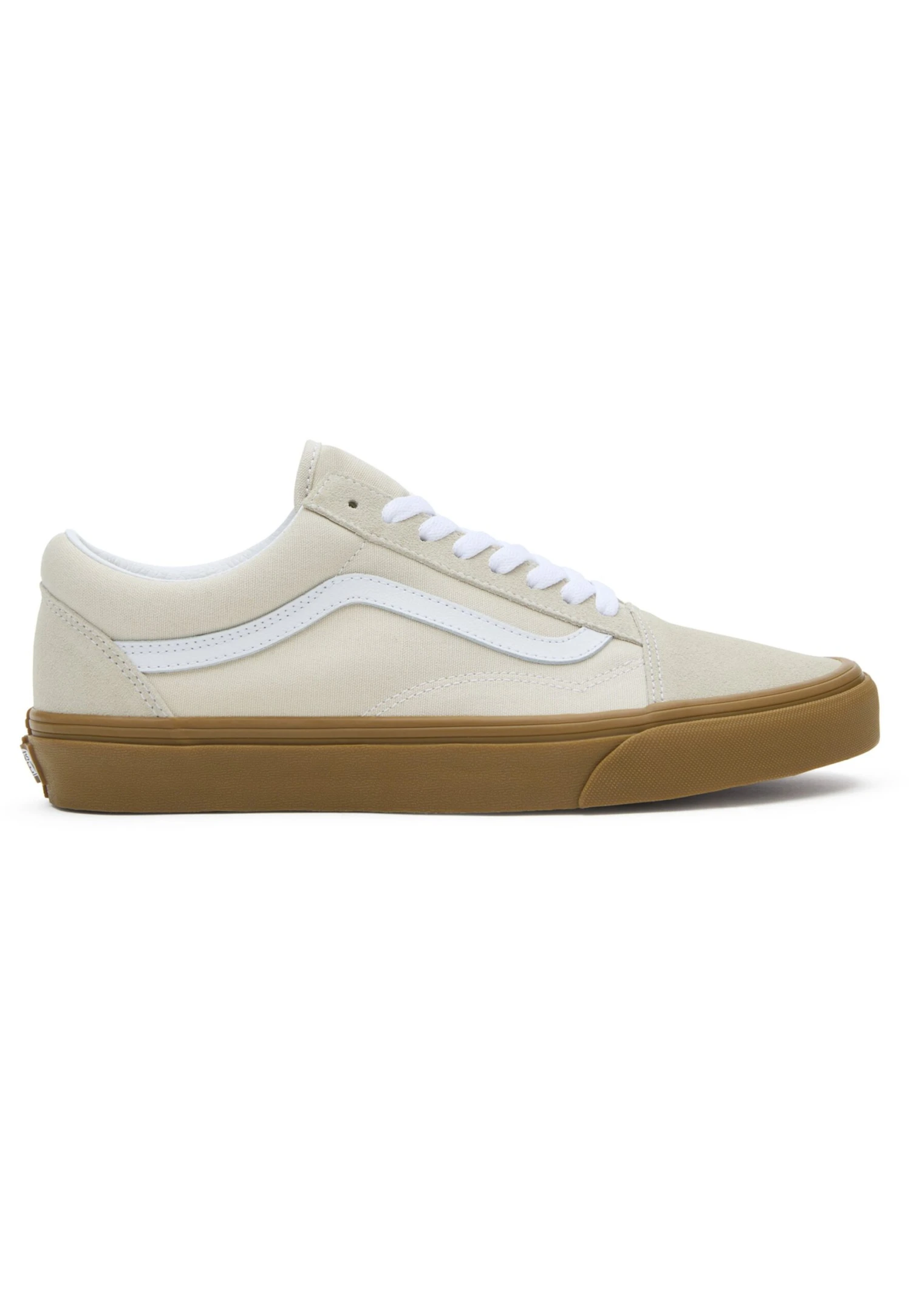 Vans Ua Old Skool Unisex - Sneakers Laag - Oatmeal Gum 9 Vans Ua Old Skool Unisex - Sneakers Laag - Oatmeal Gum - Afbeelding 7