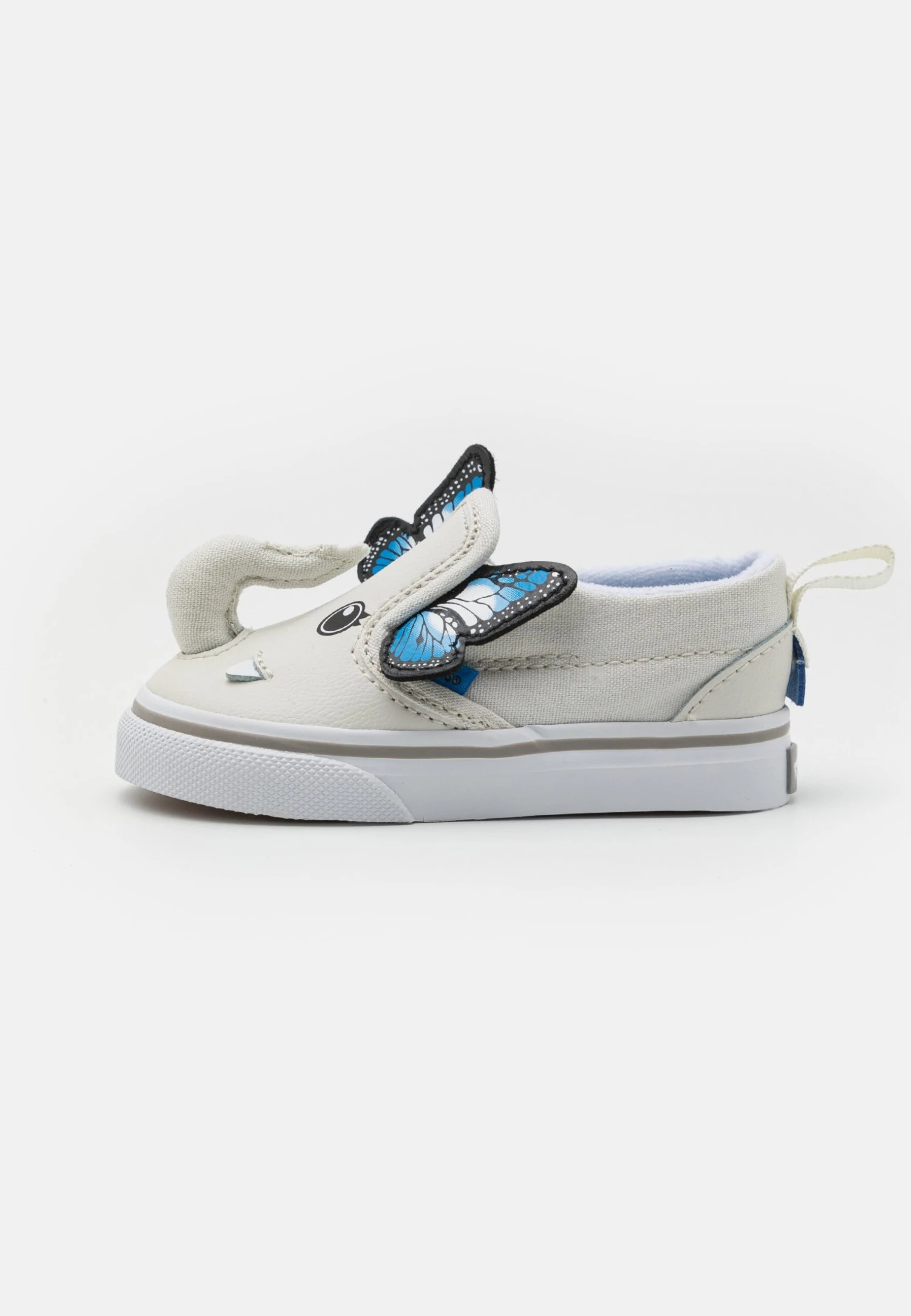 Vans Slip-On Elephantastic - Sneakers Laag - Vaporous Gray/True White 3 Vans Slip-On Elephantastic - Sneakers Laag - Vaporous Gray/True White