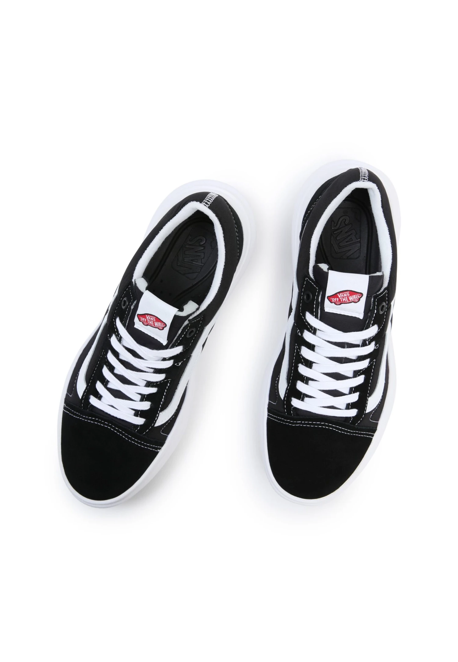 Vans Ua Old Skool Overt Cc - Sneakers Laag - Black 6 Vans Ua Old Skool Overt Cc - Sneakers Laag - Black - Afbeelding 4