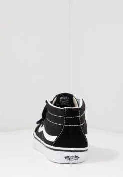 Vans Sk8 Mid Reissue Unisex - Sneakers Hoog - Black/True White -Vans 5477ae02f3db443293d48bb3830cbbad
