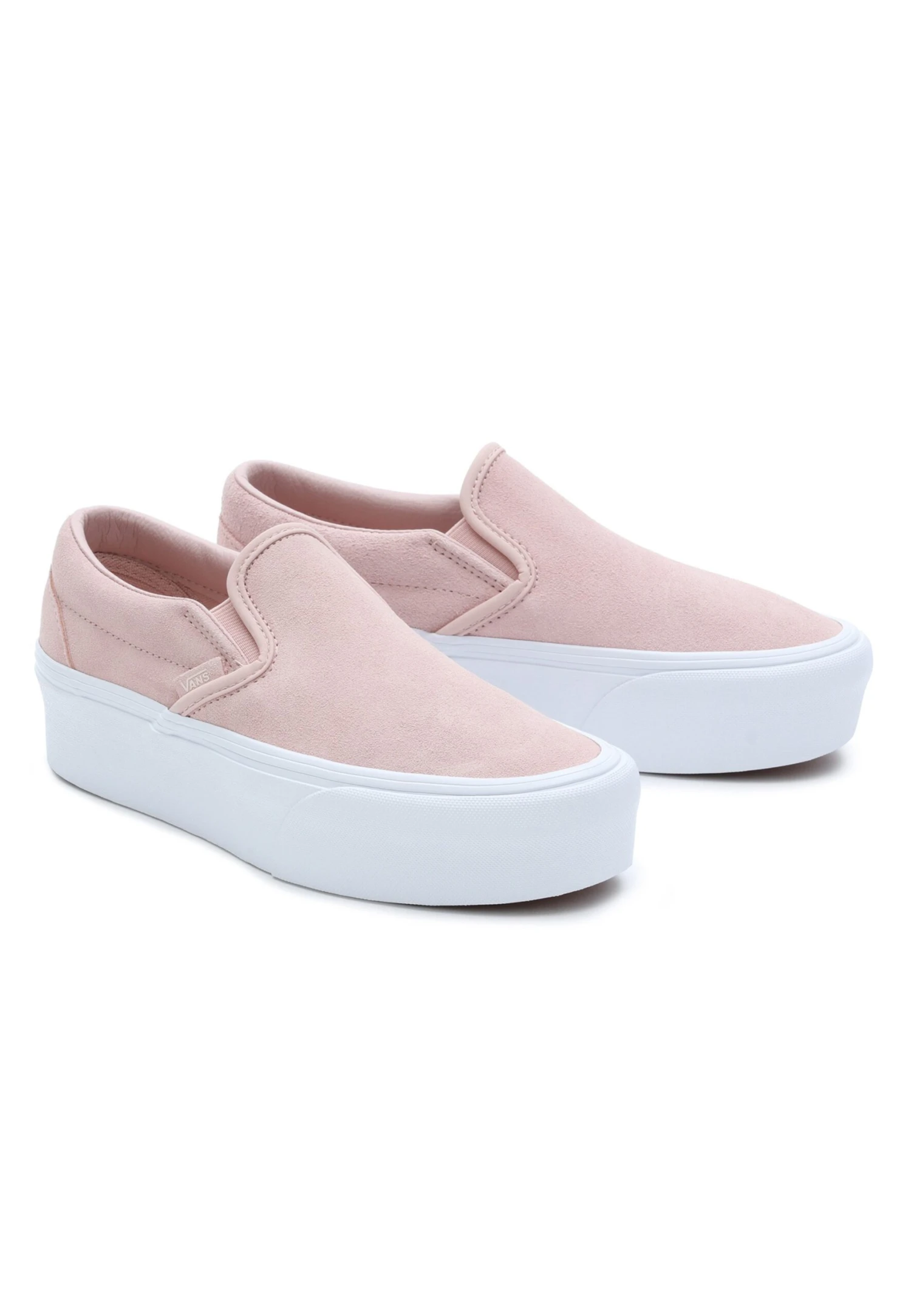 Vans Classic Stackform - Instappers - Rose Smoke 4 Vans Classic Stackform - Instappers - Rose Smoke - Afbeelding 2