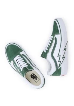 Vans Old Skool Bolt - Sneakers Laag - Medium Green -Vans 54c04765b5c148169b3fccdee2e06035