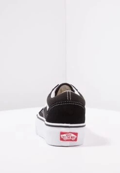 Vans Old Skool Platform Unisex - Sneakers Laag - Black/True White 12 Vans Old Skool Platform Unisex - Sneakers Laag - Black/True White -Vans 5694492d909e408198de00c62d7920b9