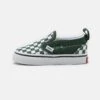 Vans Slip-On Unisex - Sneakers Laag - Dark Green/White -Vans 56e46a1e44cc4276beeae8cf5b218b07