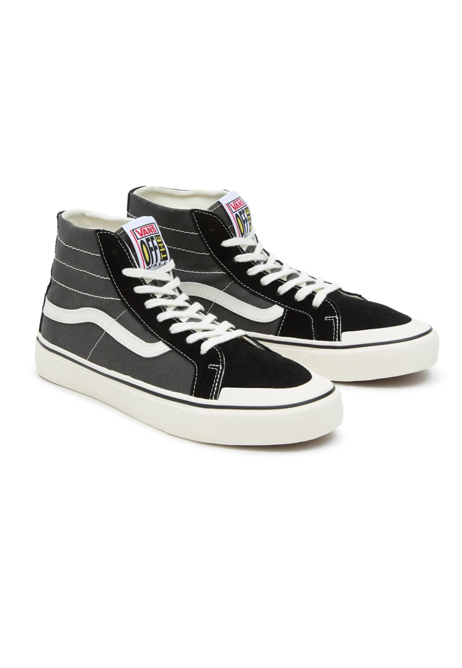 Vans Decon- Sneakers Hoog - Black 4 Vans Decon- Sneakers Hoog - Black - Afbeelding 2