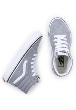 Vans Uy Sk8-Hi - Sneakers Hoog - Medium Blue 7 Vans Uy Sk8-Hi - Sneakers Hoog - Medium Blue -Vans 5761dd5d51ec4064a966d7f90cd85ecb