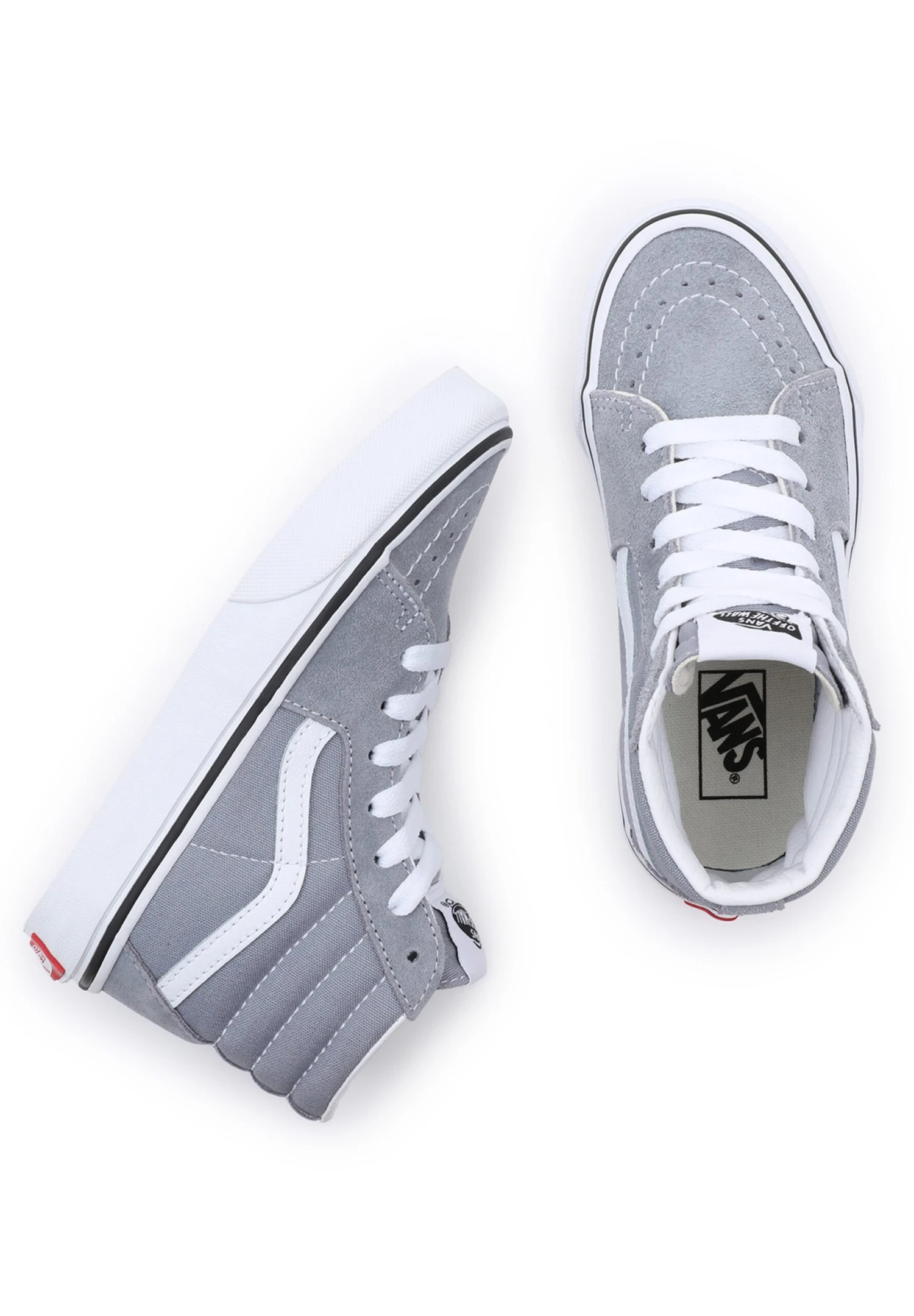 Vans Uy Sk8-Hi - Sneakers Hoog - Medium Blue 5 Vans Uy Sk8-Hi - Sneakers Hoog - Medium Blue - Afbeelding 3