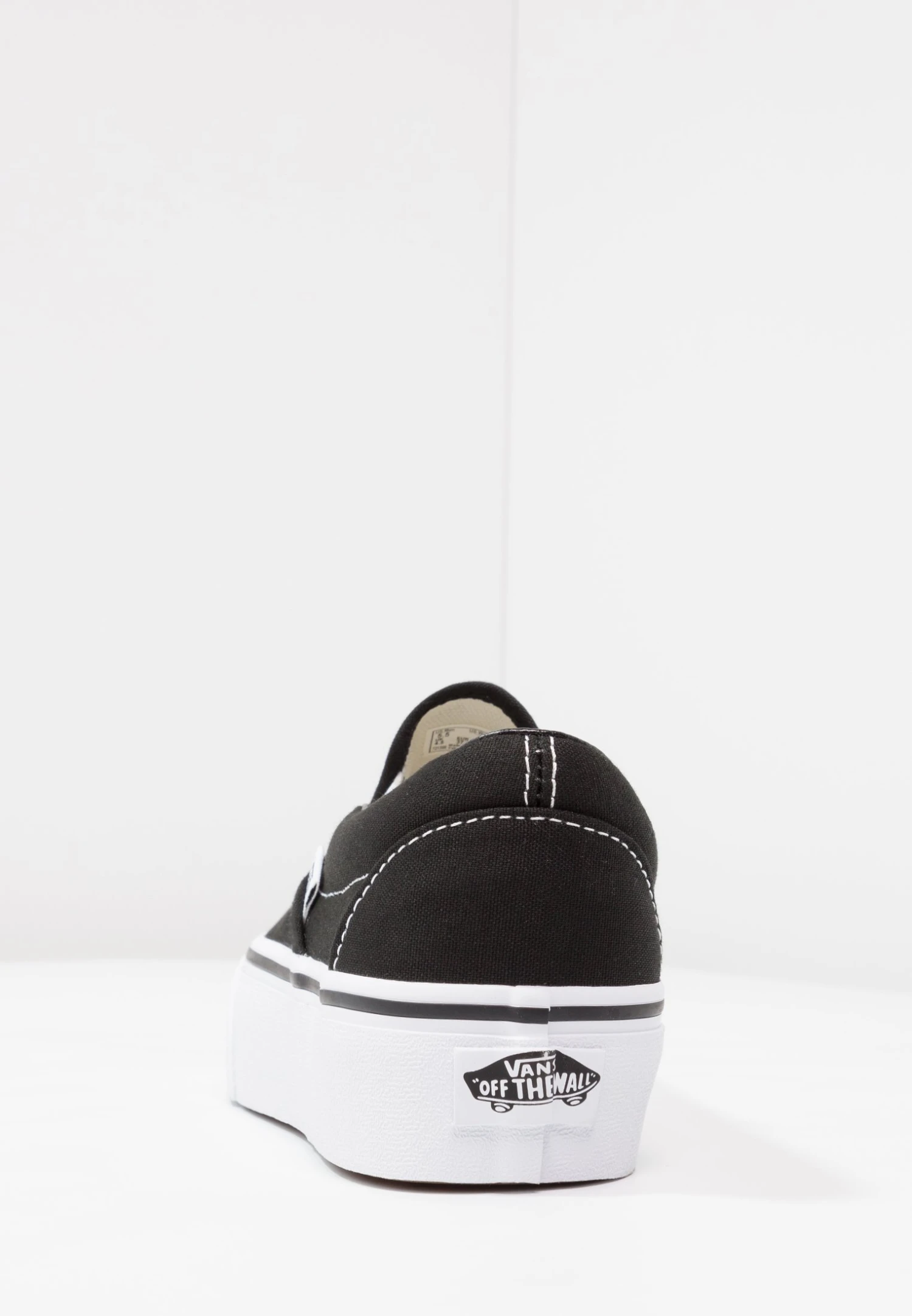 Vans Ua Classic Slip-On Platform - Instappers - Black 8 Vans Ua Classic Slip-On Platform - Instappers - Black - Afbeelding 6