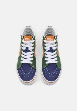 Vans Sk8-Hi Unisex - Sneakers Hoog - Multi-Coloured/True White 11 Vans Sk8-Hi Unisex - Sneakers Hoog - Multi-Coloured/True White -Vans 579e6e3819d94230871bd98d90d73a57