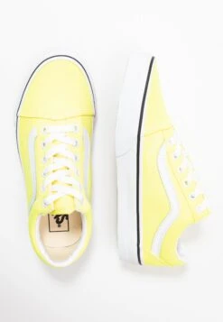 Vans Ua Old Skool - Sneakers Laag - Lemon Tonic/True White -Vans 58155e1af29a4280b017abd28850e889