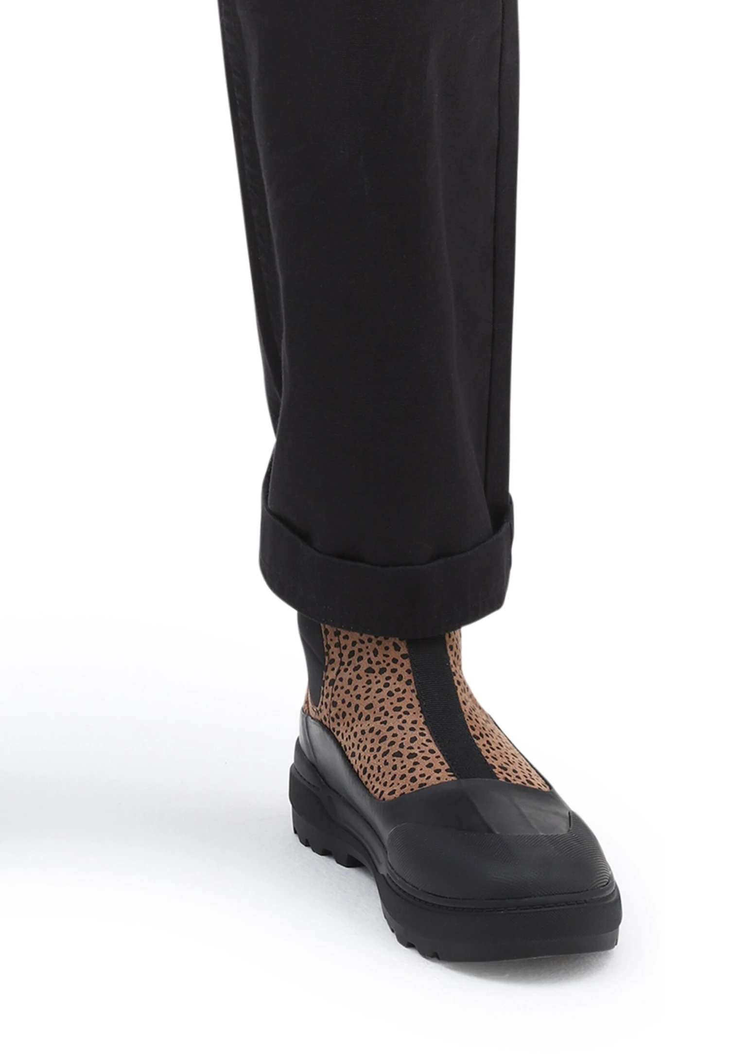 Vans Ua Colfax- Enkellaarsjes Met Plateauzool - Medium Brown 3 Vans Ua Colfax- Enkellaarsjes Met Plateauzool - Medium Brown