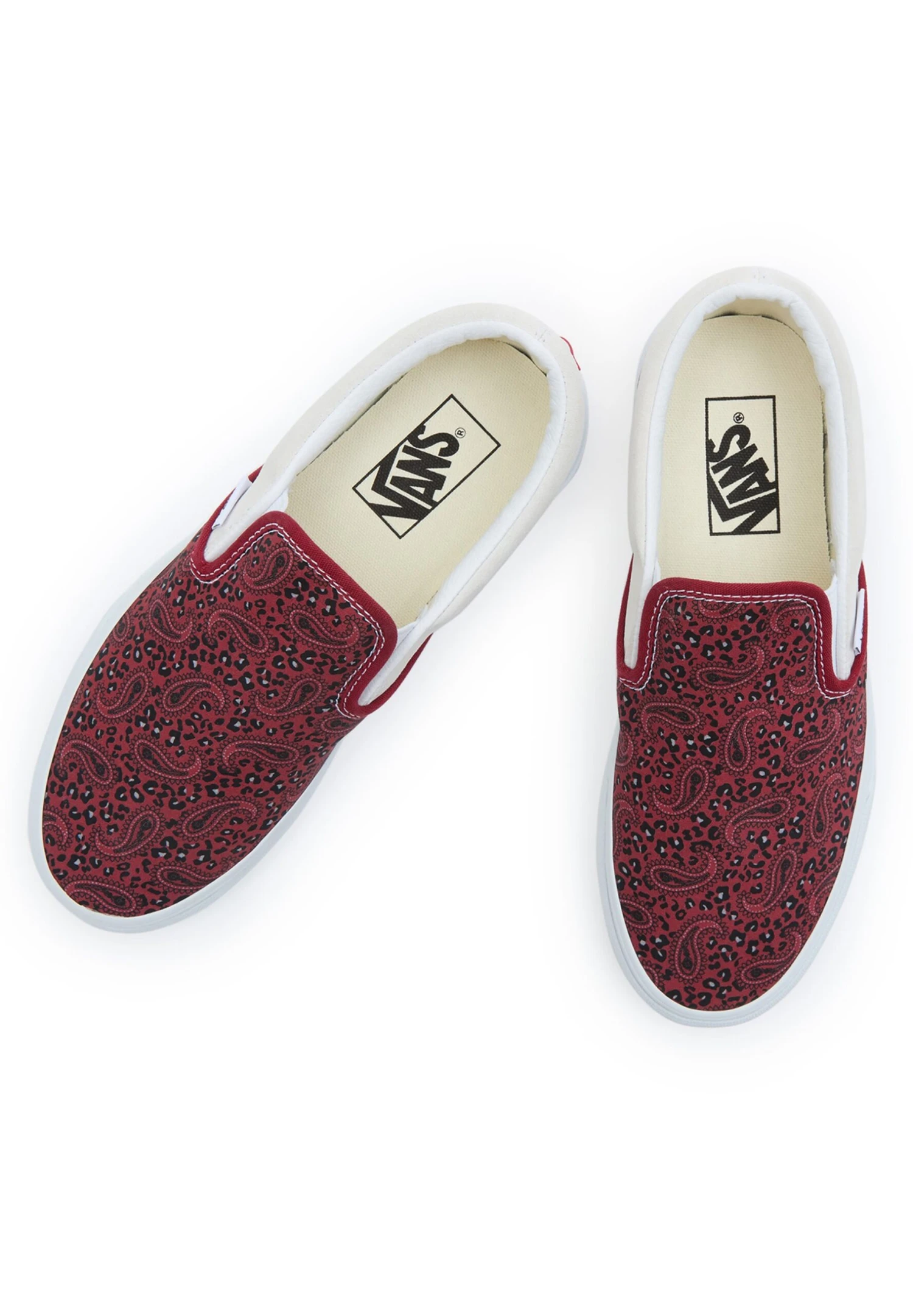 Vans Ua Classic - Instappers - White 4 Vans Ua Classic - Instappers - White - Afbeelding 2