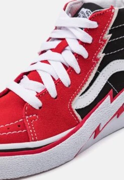 Vans Sk8-Hi Bolt Unisex - Sneakers Hoog - Red/Black 13 Vans Sk8-Hi Bolt Unisex - Sneakers Hoog - Red/Black -Vans 588f5791d5904668ab39228e848958c4