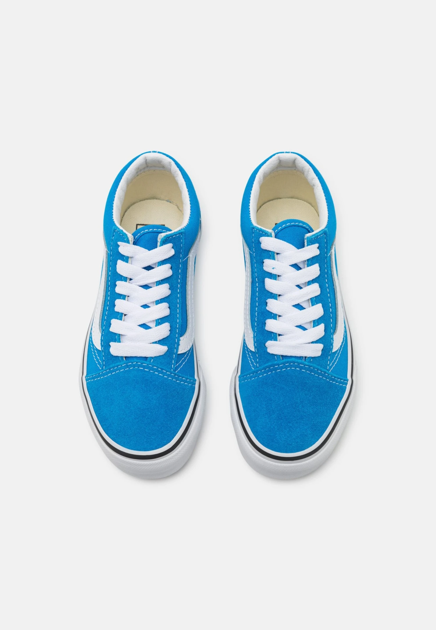 Vans Uy Old Skool Unisex - Sneakers Laag - Brilliant Blue 6 Vans Uy Old Skool Unisex - Sneakers Laag - Brilliant Blue - Afbeelding 4