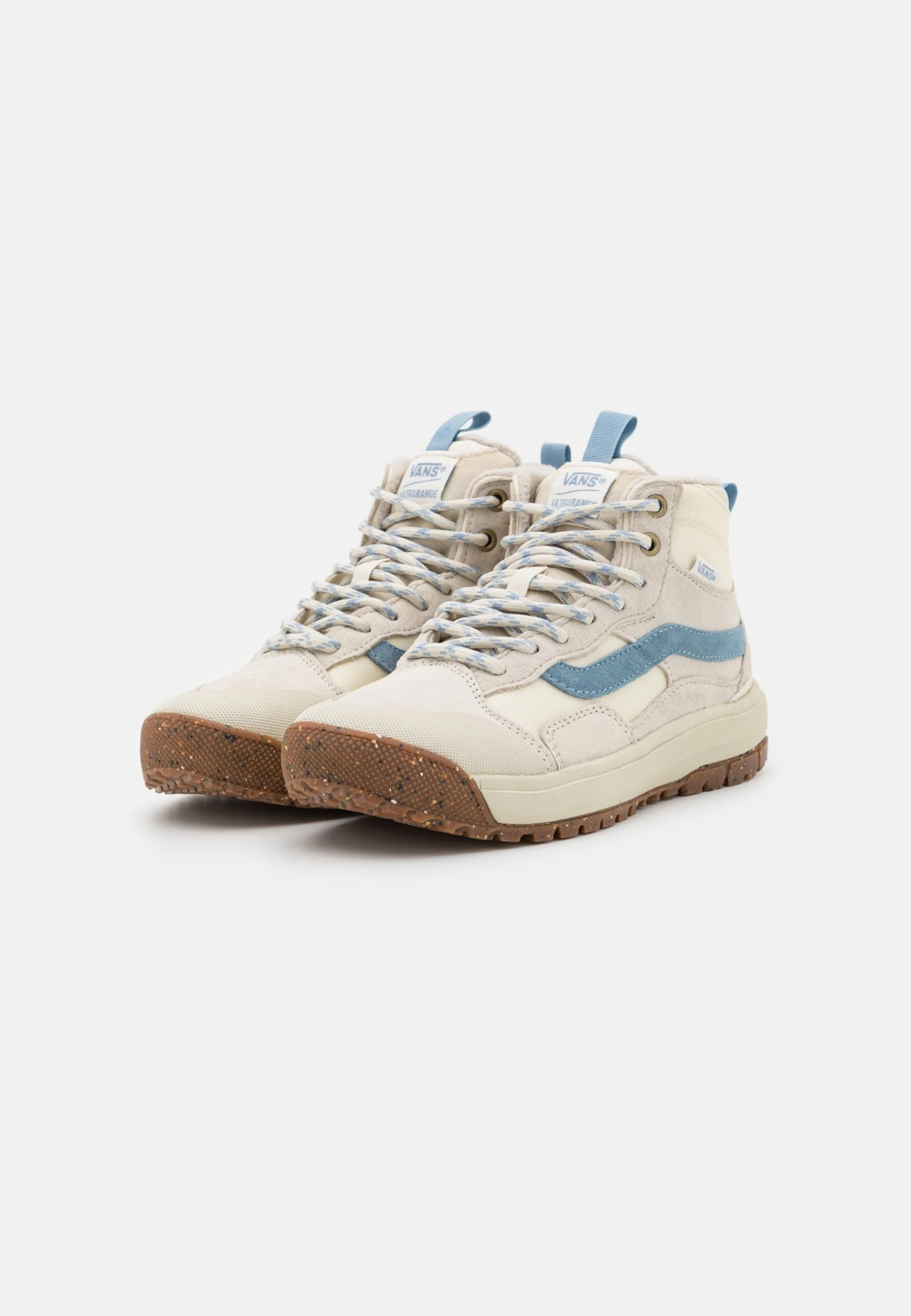 Vans Ua Ultrarange Exo Hi Mte-1 - Sneakers Hoog - Vintage White/Blue Stripe 5 Vans Ua Ultrarange Exo Hi Mte-1 - Sneakers Hoog - Vintage White/Blue Stripe - Afbeelding 3