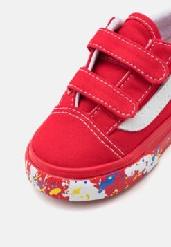 Vans Old Skool Unisex - Sneakers Laag - Paint Splatter Racing Red 13 Vans Old Skool Unisex - Sneakers Laag - Paint Splatter Racing Red -Vans 5acdb074a5b24a23912228a7bc3cc62f