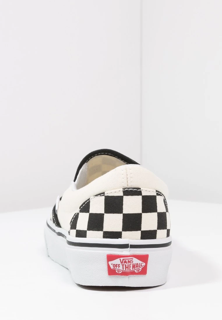 Vans Classic Slip-On - Instappers - Black/White 7 Vans Classic Slip-On - Instappers - Black/White - Afbeelding 5