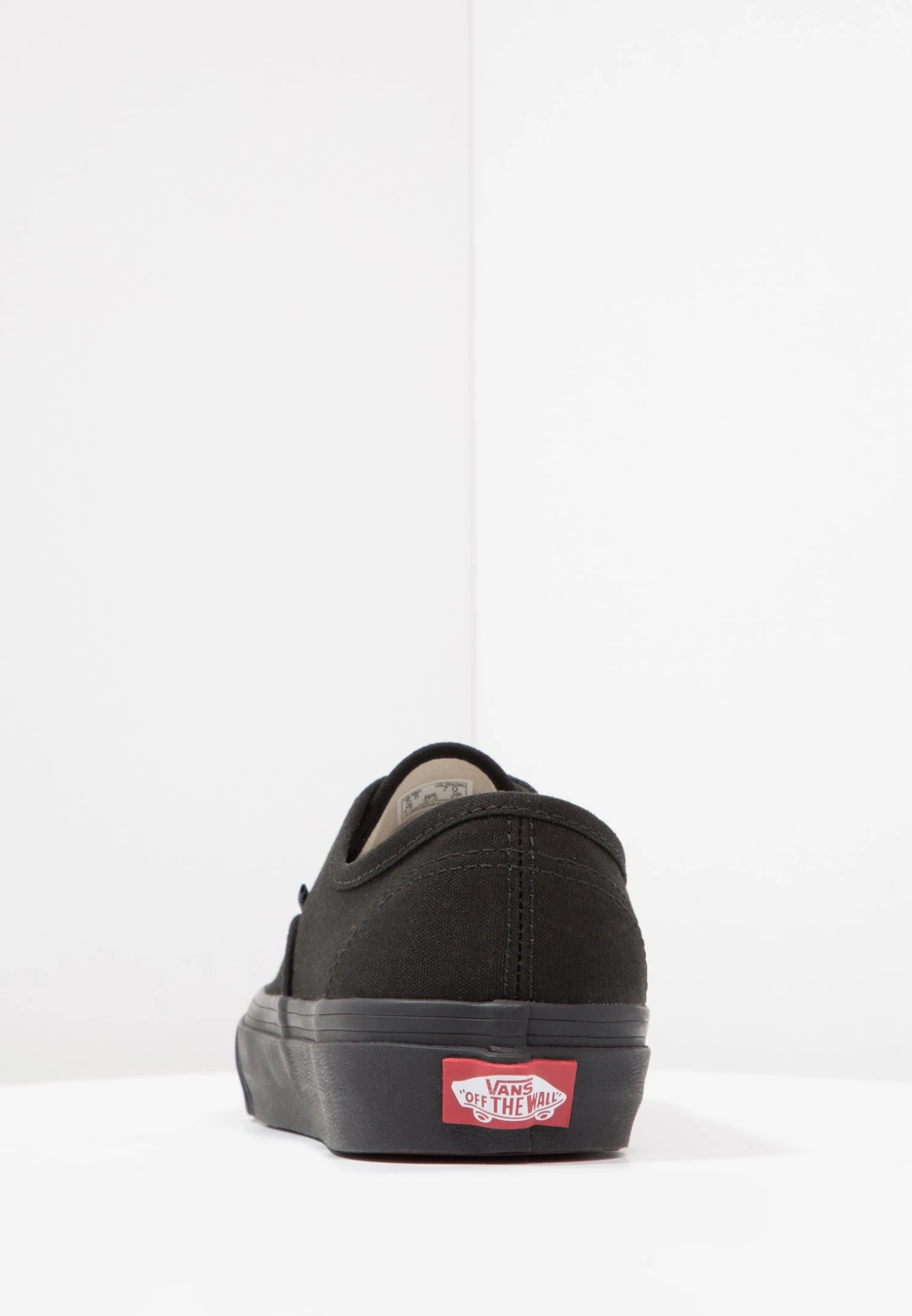 Vans Authentic Unisex - Sneakers Laag - Black 8 Vans Authentic Unisex - Sneakers Laag - Black - Afbeelding 6