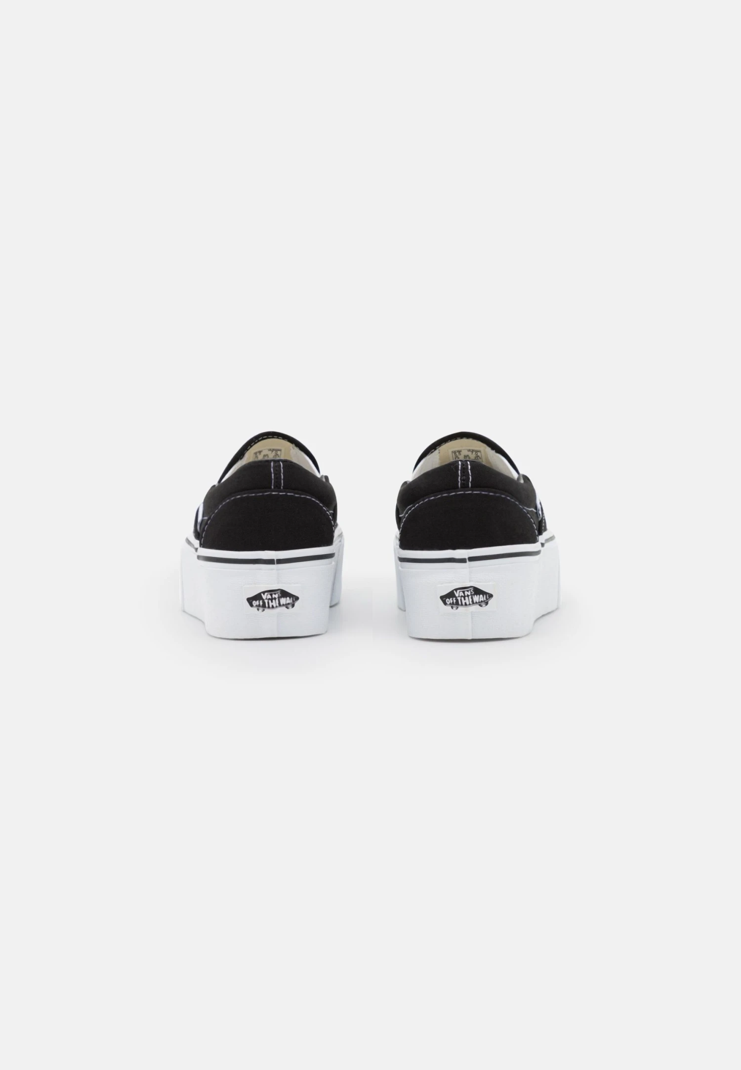 Vans Classic Stackform - Instappers - Black/True White 6 Vans Classic Stackform - Instappers - Black/True White - Afbeelding 4
