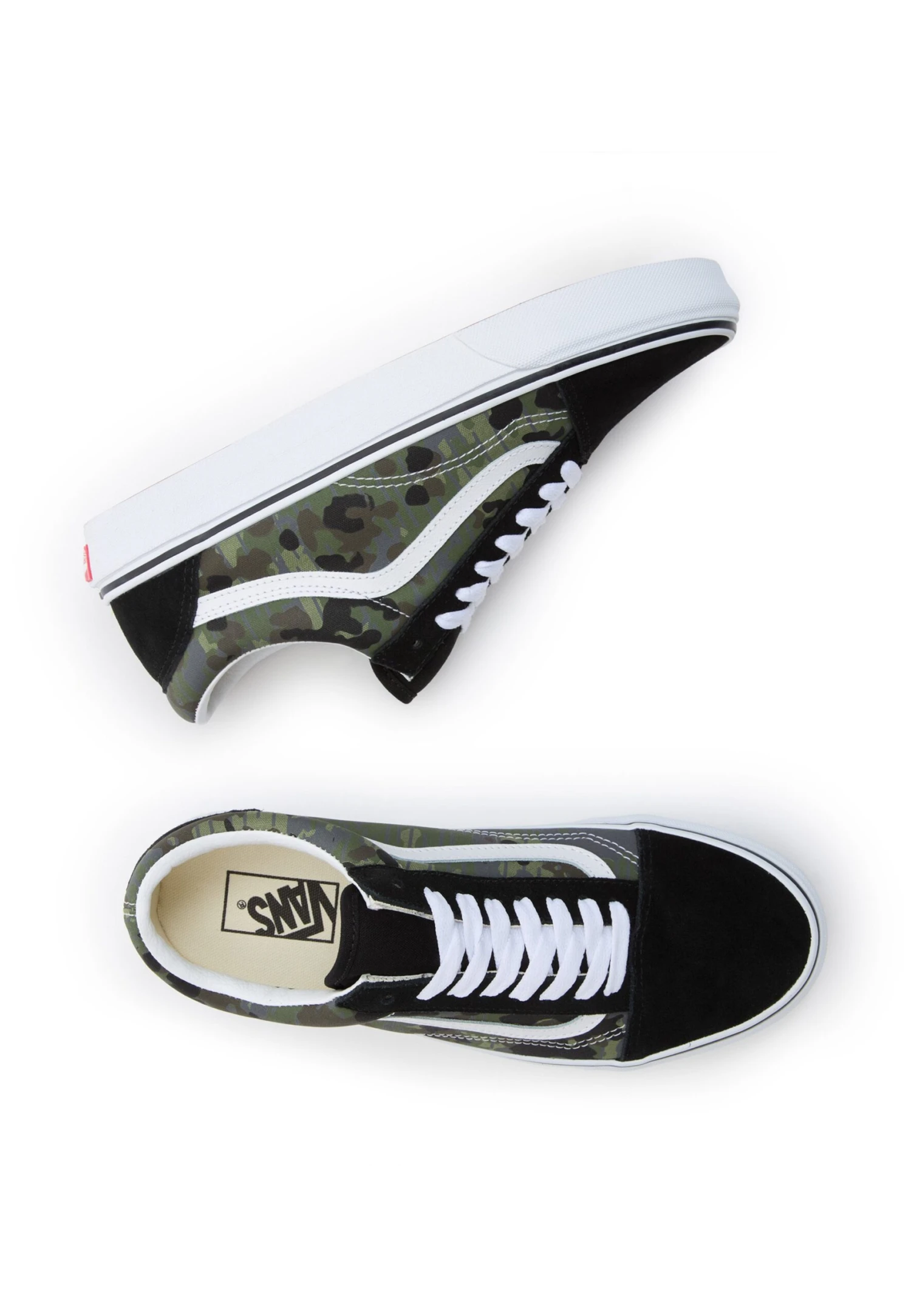 Vans Old Skool - Sneakers Laag - Green Multi 5 Vans Old Skool - Sneakers Laag - Green Multi - Afbeelding 3