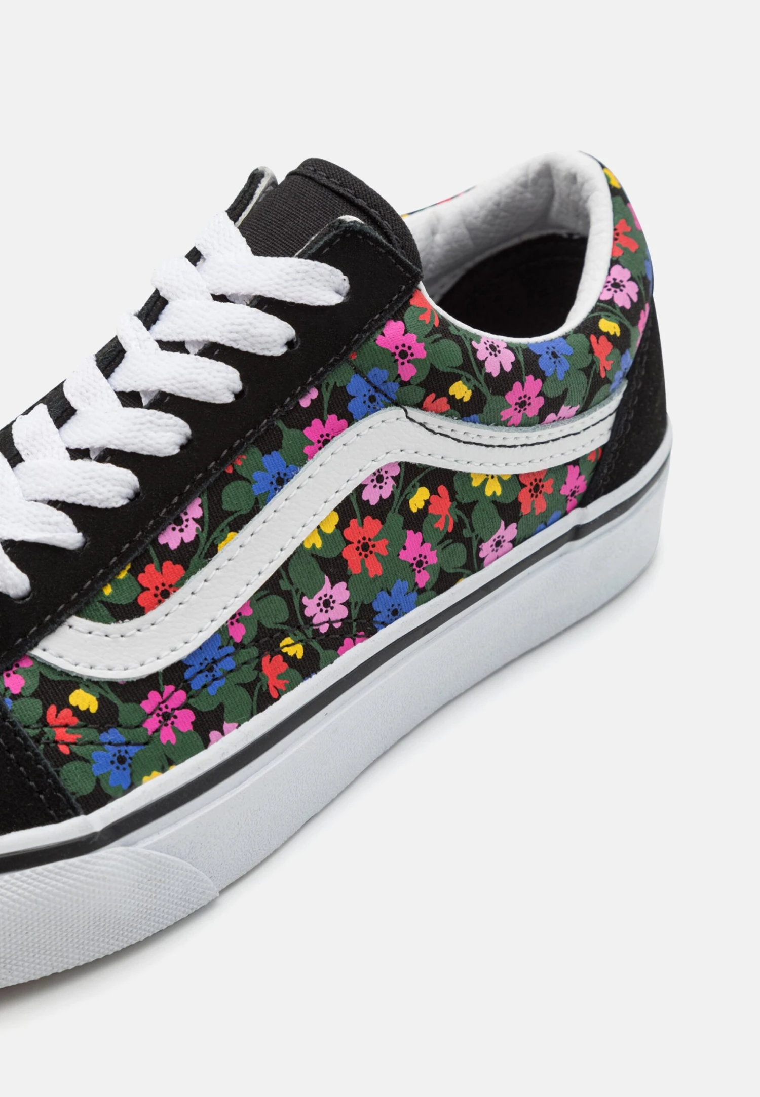 Vans Old Skool- Sneakers Laag - Floral Black/White 9 Vans Old Skool- Sneakers Laag - Floral Black/White - Afbeelding 7