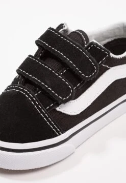 Vans Td Old Skool Unisex- Sneakers Laag - Black -Vans 5b88d217dfda4afa87060191ab8581f5