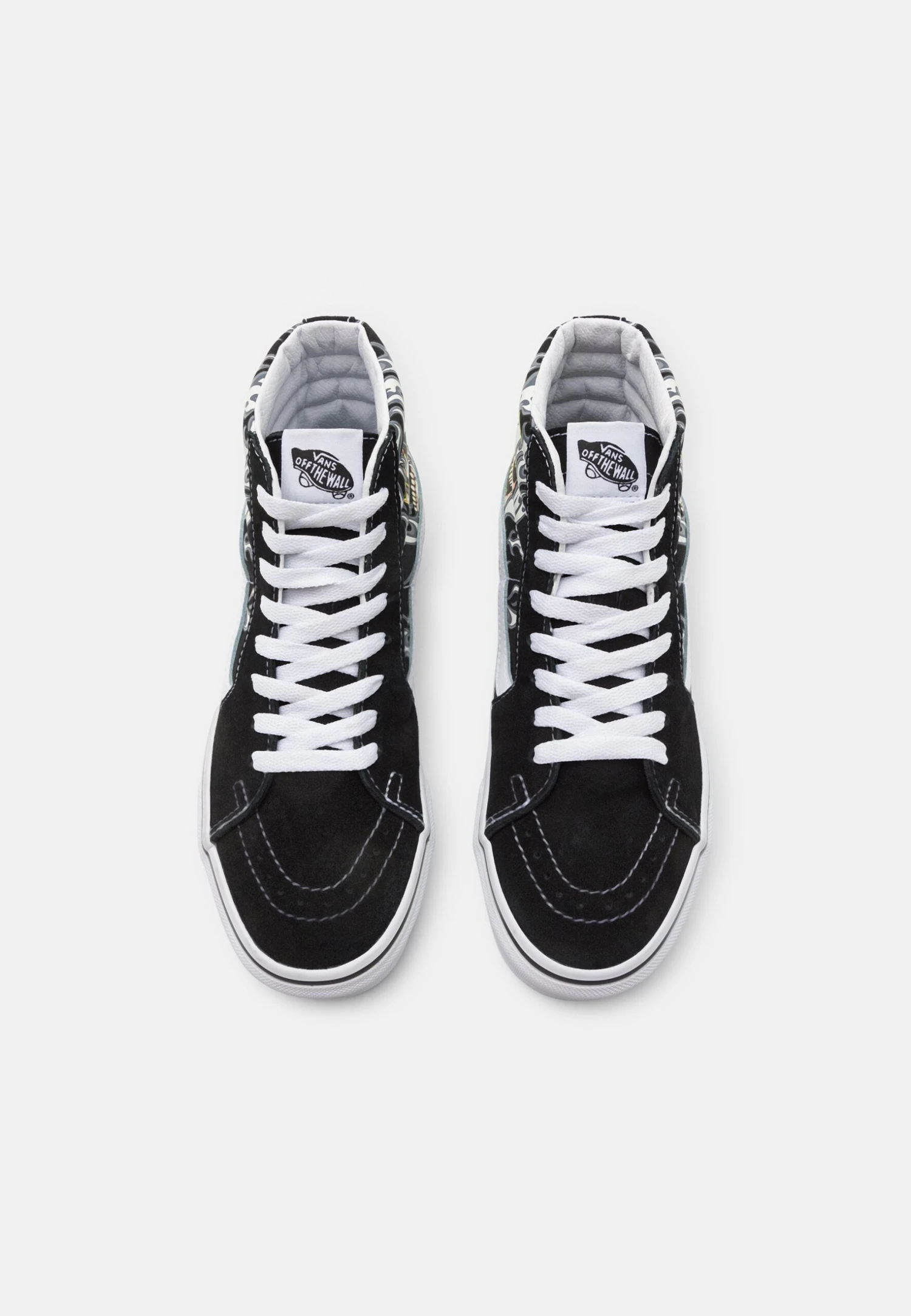 Vans Sk-Hi - Sneakers Hoog - Black/True White 6 Vans Sk-Hi - Sneakers Hoog - Black/True White - Afbeelding 4