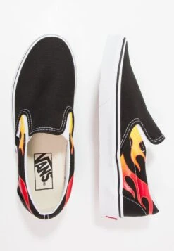 Vans Classic Slip-On- Instappers - Black/True White 13 Vans Classic Slip-On- Instappers - Black/True White -Vans 5c3ba2b63d394cd3a2b38a4cf32e465d