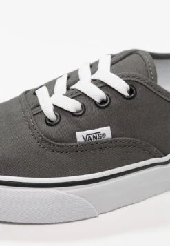 Vans Ua Authentic - Sneakers Laag - Pewter/Black -Vans 5cf3cc2b9de440f2a59a4c301cfb3964