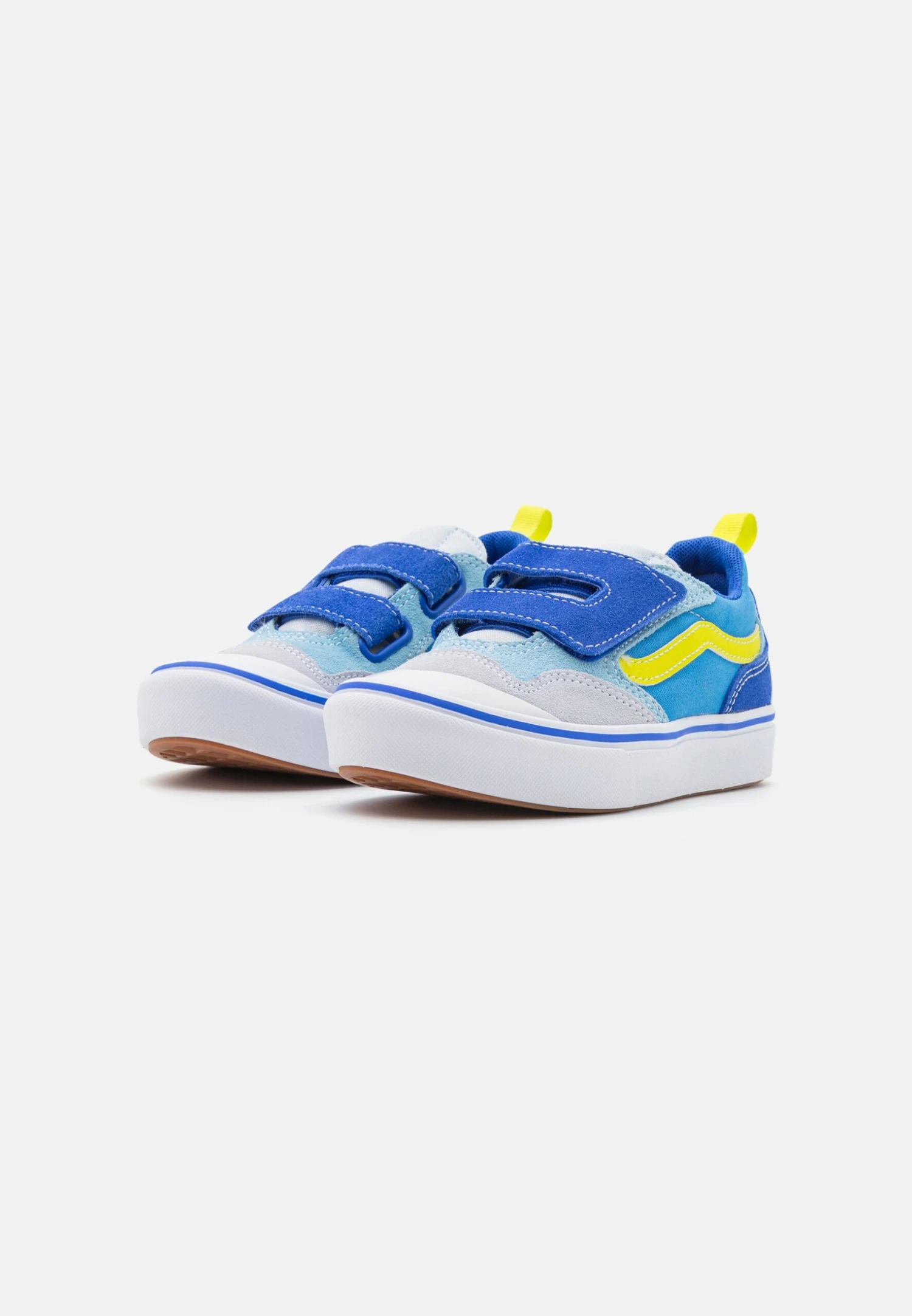 Vans Comfycush New Skool Unisex - Sneakers Laag - Blue 4 Vans Comfycush New Skool Unisex - Sneakers Laag - Blue - Afbeelding 2