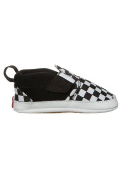 Vans Crib Unisex - Babyschoenen - Black/True White -Vans 5ed9db3623f249729074de0def25583f