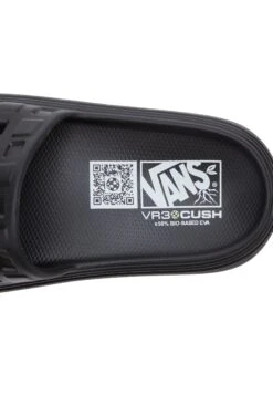 Vans Slide-On Vr3Cush - Badslippers - Black -Vans 5f47dfe2b3fb4b0ba1ef05414f1e2eba