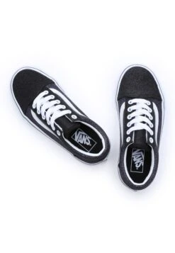 Vans Old Skool- Sneakers Laag - Black Navy 10 Vans Old Skool- Sneakers Laag - Black Navy -Vans 5f8ed04b8c80415cab53fce2f64483da