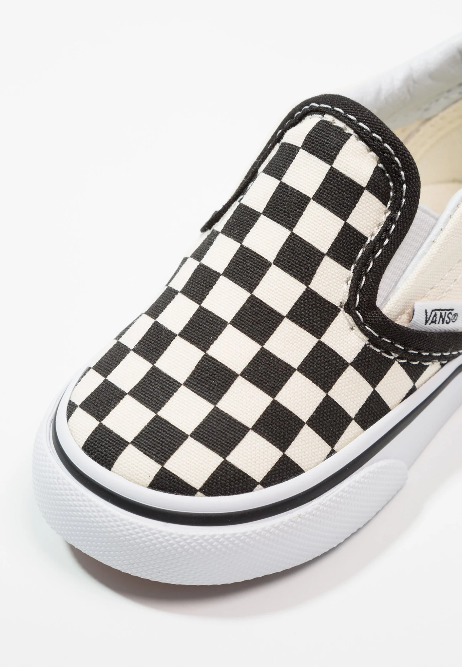 Vans Classic - Instappers - Black/White 5 Vans Classic - Instappers - Black/White - Afbeelding 3