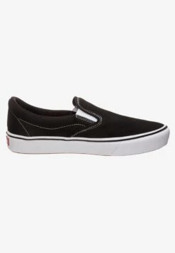 Vans Ua Comfycush Slip-On - Sneakers Laag - Black/True White -Vans 600ae27734fd4cd583c9cb57512beceb
