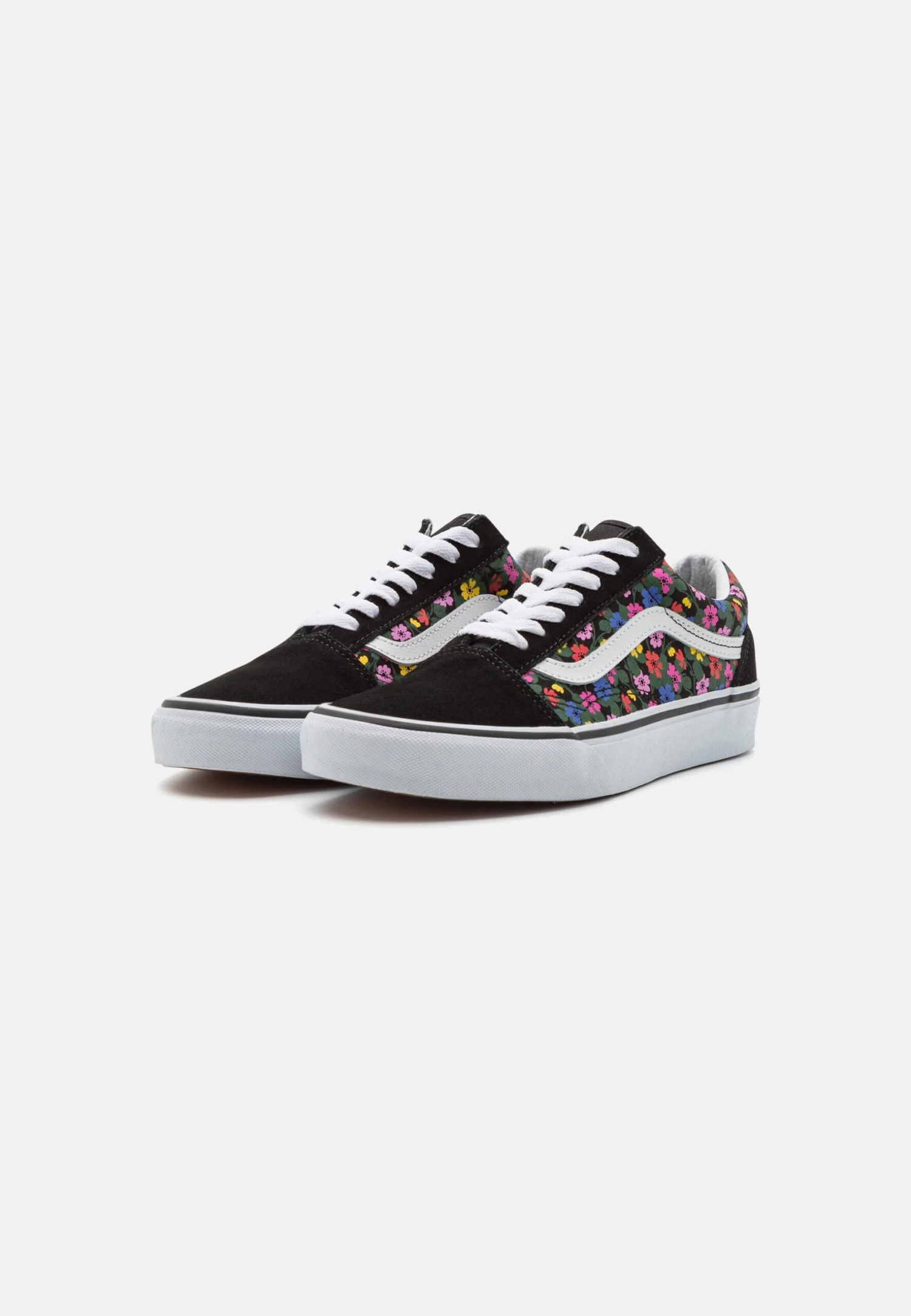 Vans Old Skool- Sneakers Laag - Floral Black/White 5 Vans Old Skool- Sneakers Laag - Floral Black/White - Afbeelding 3