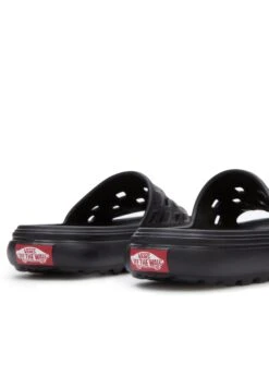 Vans Slide-On Vr3Cush - Badslippers - Black -Vans 6084a634619243289bebbcf3d87a041d