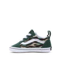 Vans In Old Skool Crib - Sneakers Laag - Green Multi