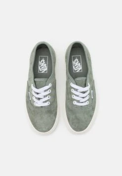 Vans Authentic Unisex - Skateschoenen - Light Green/White -Vans 626c4b918cdb409e9c8eb73ae8fcfcda