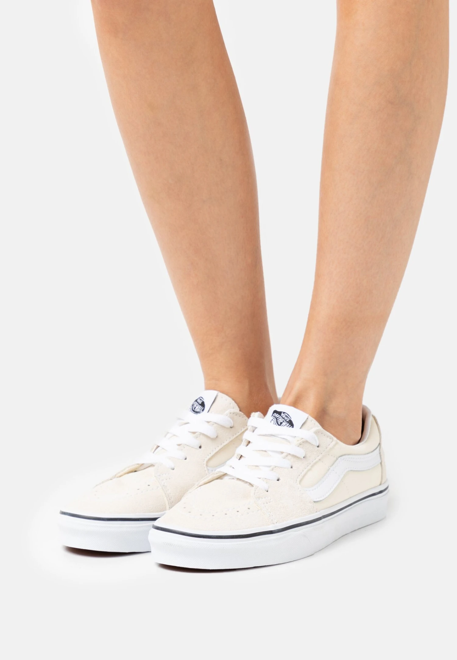 Vans Sk8-Low - Sneakers Laag - Classic White/True White 3 Vans Sk8-Low - Sneakers Laag - Classic White/True White