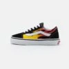 Vans Old Skool Unisex - Sneakers Laag - Black/True White -Vans 632b71e71f2c402889fffd1c3a7021c3