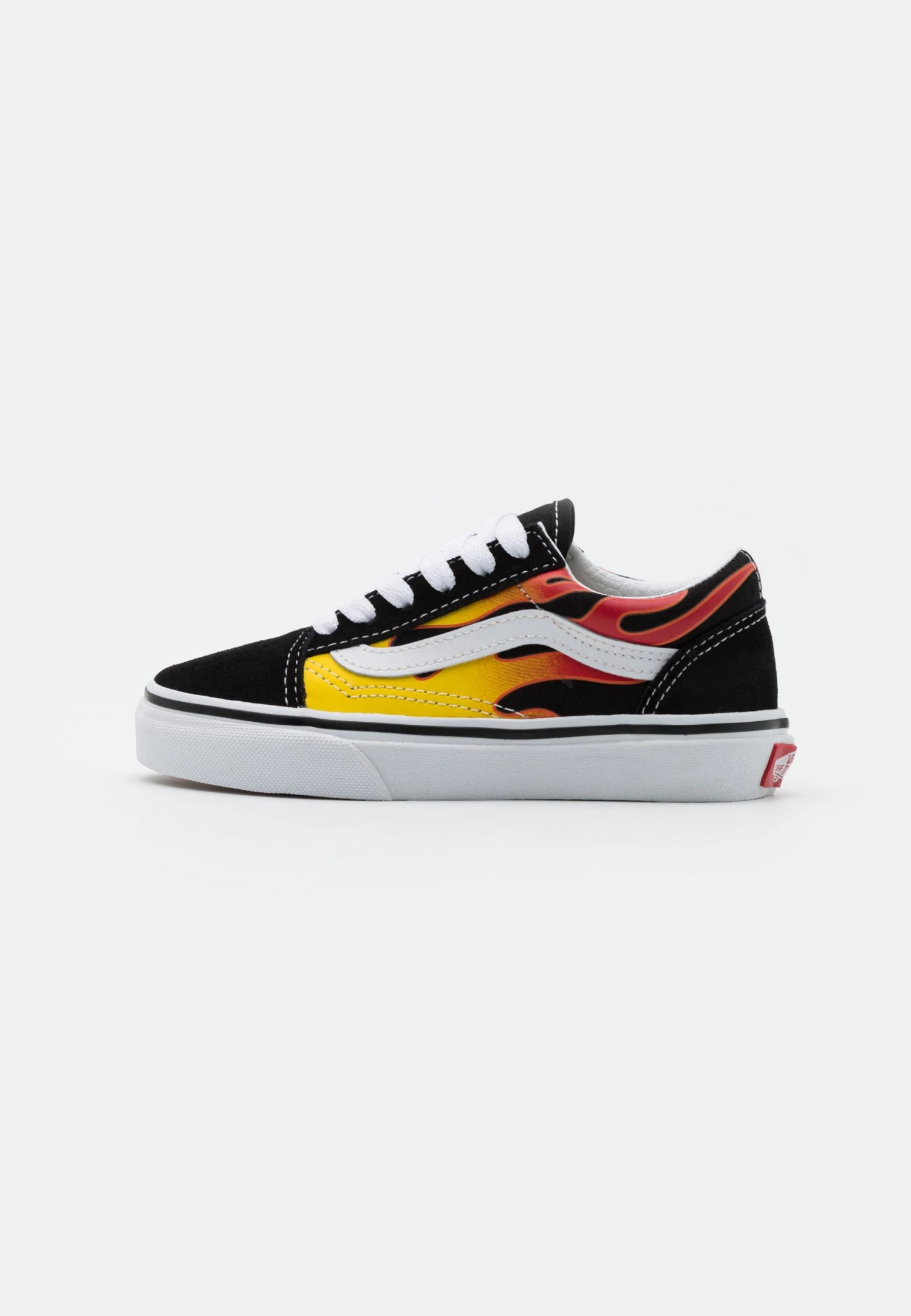 Vans Old Skool Unisex - Sneakers Laag - Black/True White 3 Vans Old Skool Unisex - Sneakers Laag - Black/True White
