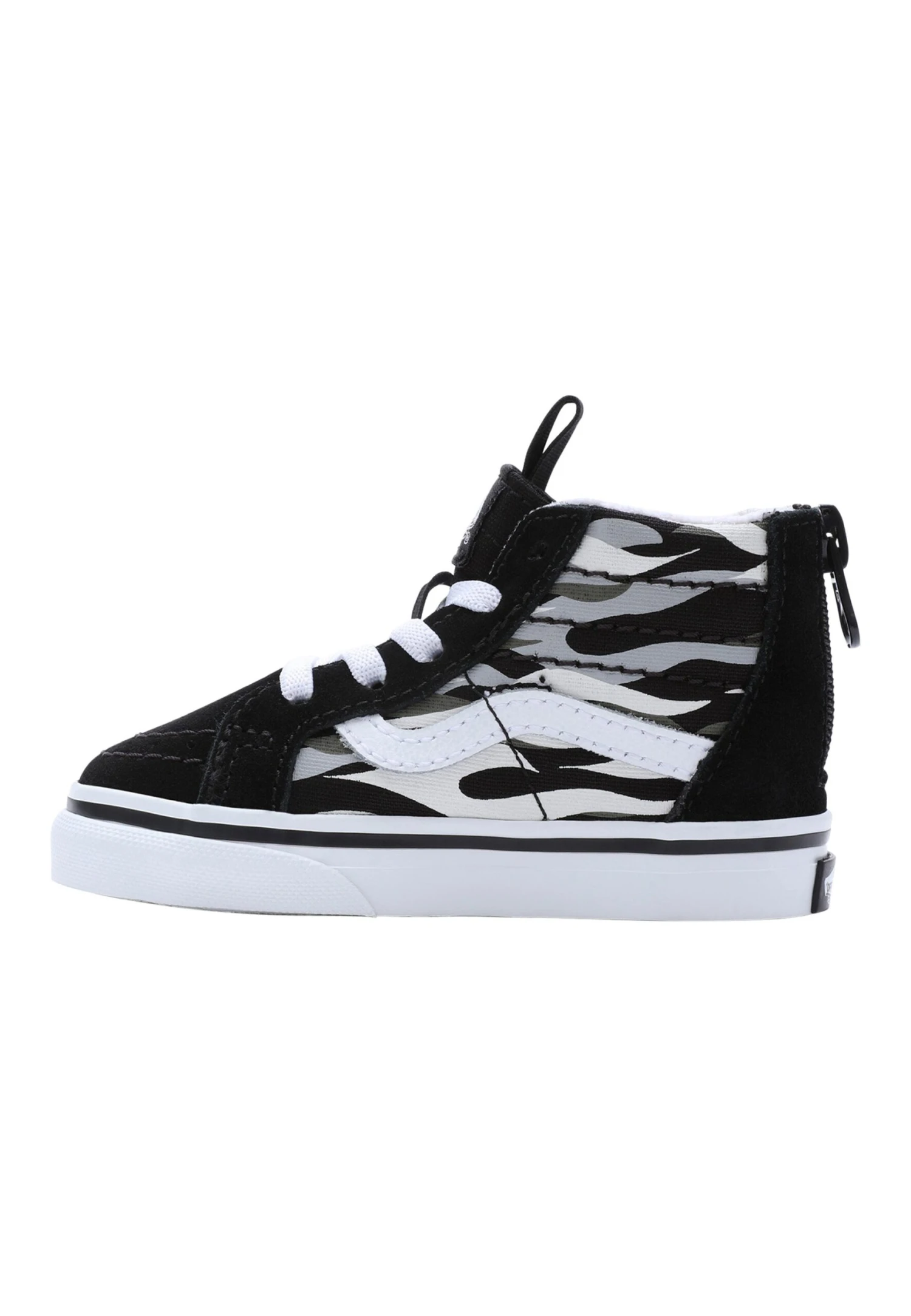 Vans Sk8-Hi Zip - Sneakers Hoog - Black Grey 3 Vans Sk8-Hi Zip - Sneakers Hoog - Black Grey