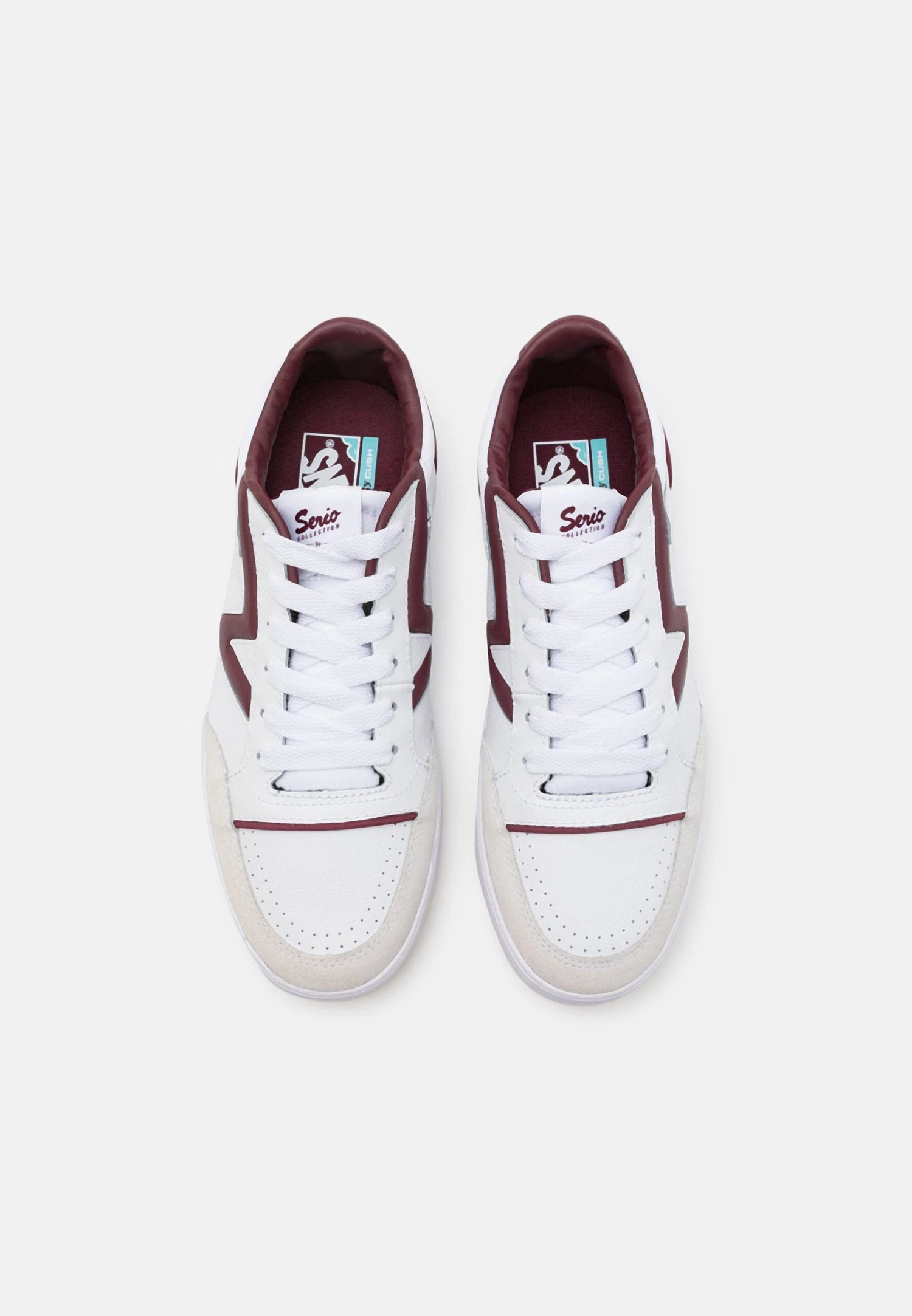 Vans Lowland Unisex - Sneakers Laag - True White/Port Royale 6 Vans Lowland Unisex - Sneakers Laag - True White/Port Royale - Afbeelding 4