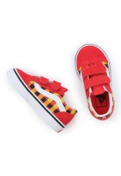 Vans Old Skool Unisex - Sneakers Laag - Medium Red 9 Vans Old Skool Unisex - Sneakers Laag - Medium Red -Vans 638b0db56ec0441992e869f898b54781