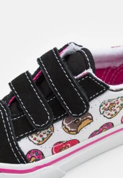 Vans Old Skool Unisex - Sneakers Laag - Love Black/Pink -Vans 63bd17215f7246779e0f1ee22bf7fed3