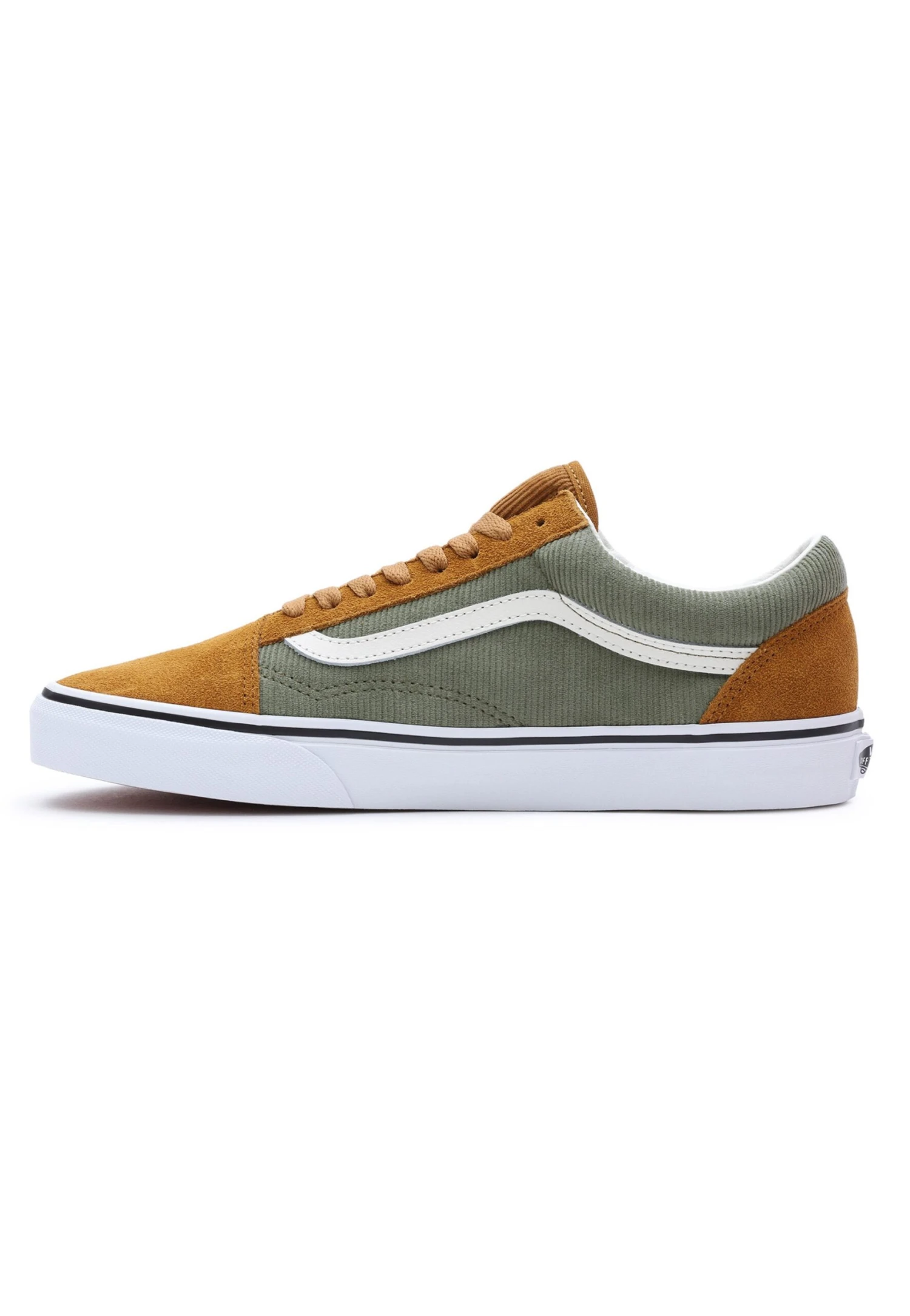 Vans Old Skool Unisex - Sneakers Laag - Green Brown 3 Vans Old Skool Unisex - Sneakers Laag - Green Brown